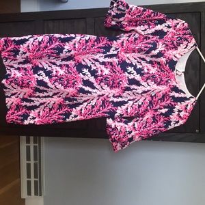 Lilly Pulitzer fiesta stretch dress